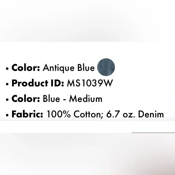 WRANGLER 🍁 Denim Snap Front Western Shirt LT - Picture 5 of 12